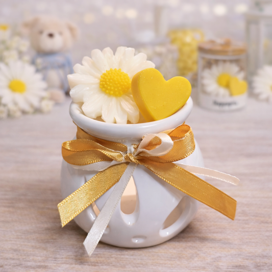 Αρωματιστής με κερί μαργαρίτα