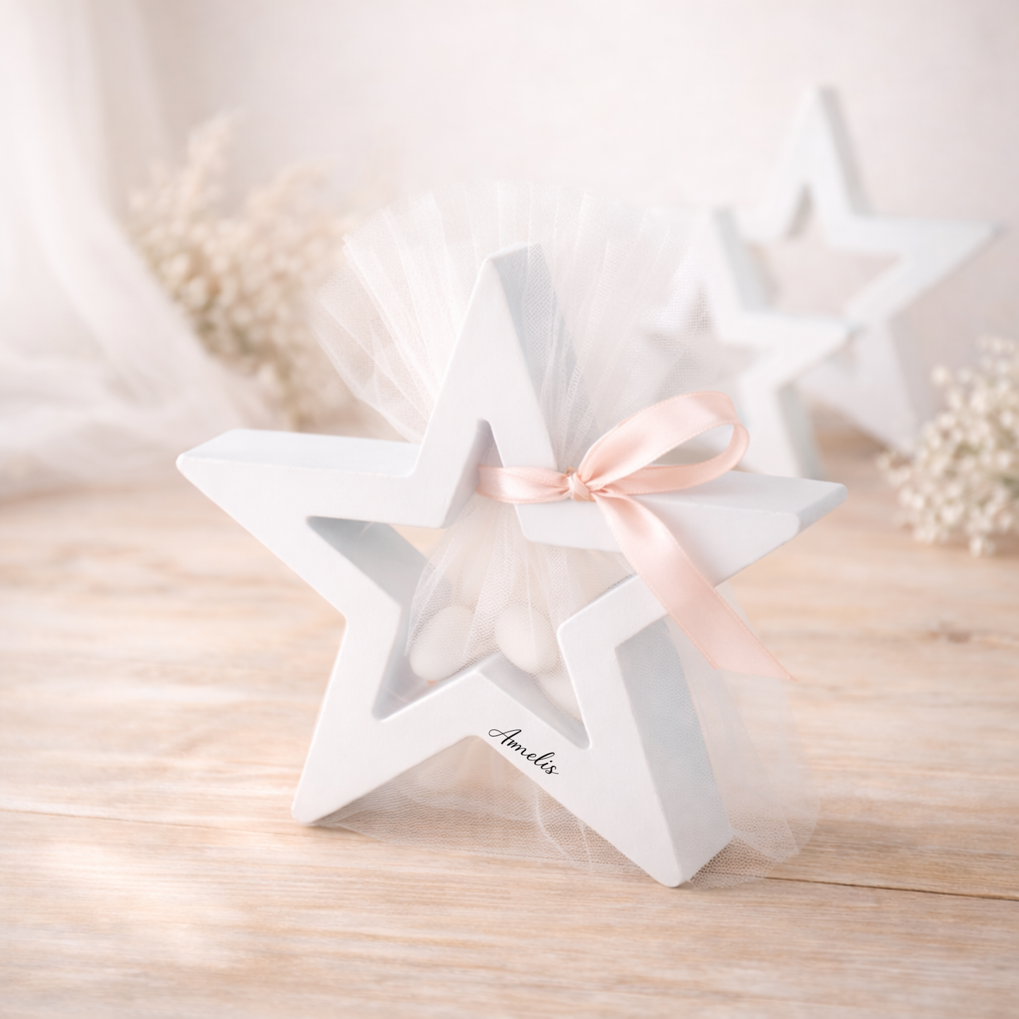 Πορσελάνινη Μπομπονιέρα Αστέρι