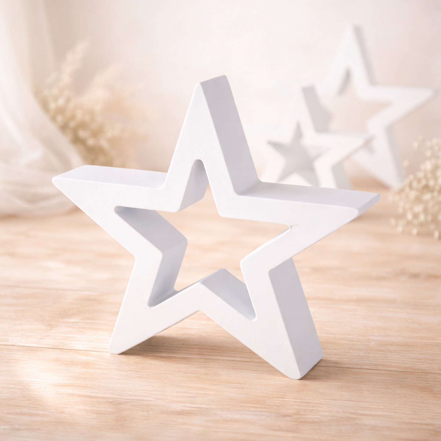 Πορσελάνινη Μπομπονιέρα Αστέρι