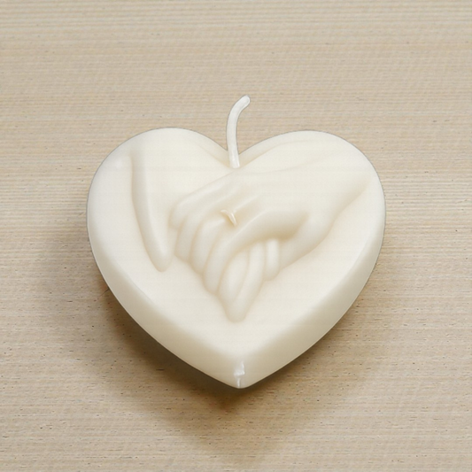 Μπομπονιέρα Κερί Καρδιά