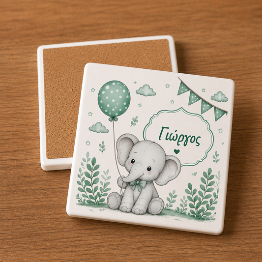 Μπομπονιέρα Κεραμικό Σουβέρ Little Elephant
