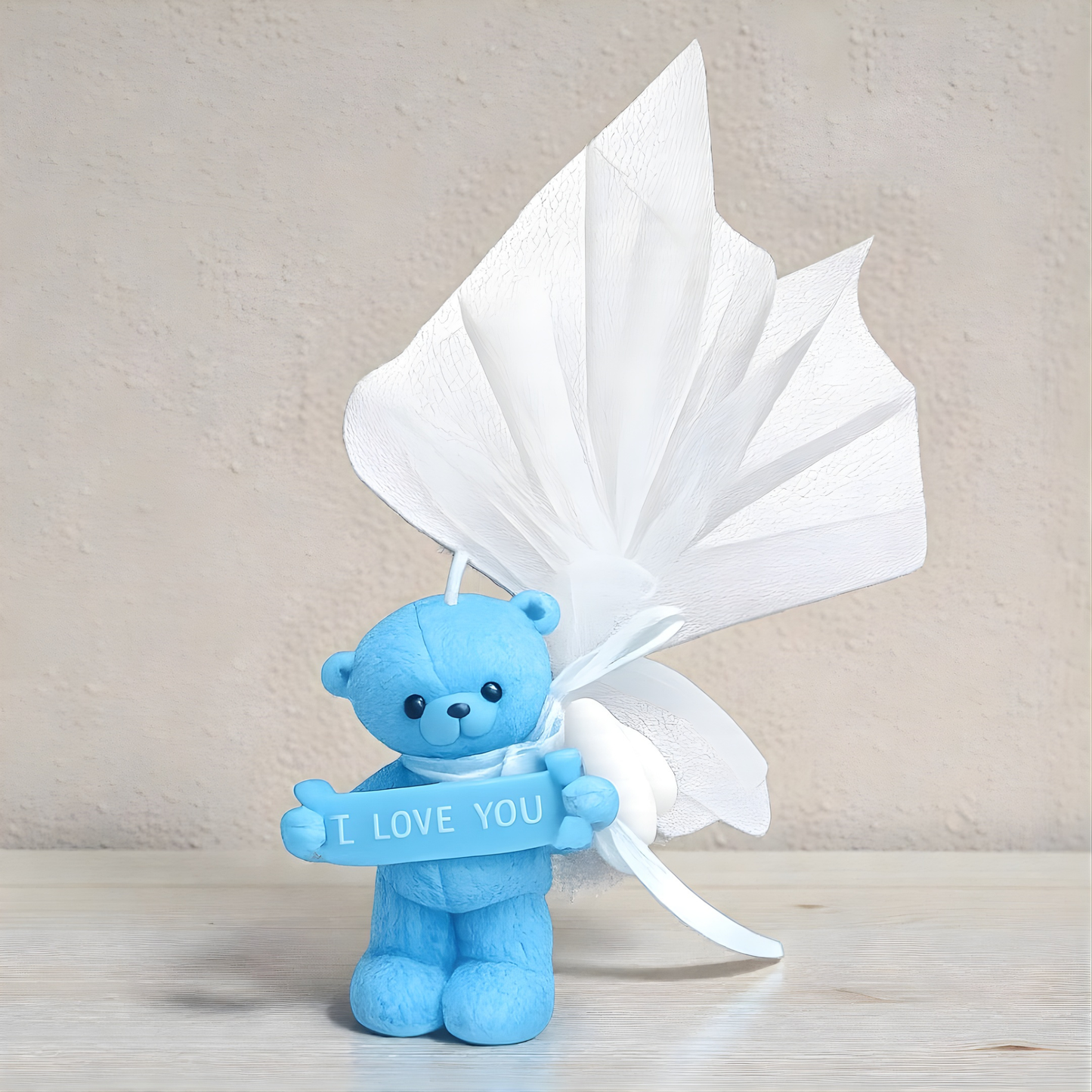 Αρκουδάκι -Μπομπονιέρα Κερί