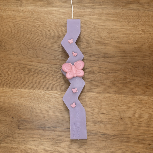 Παιδική Πασχαλινή Λαμπάδα Πεταλούδα