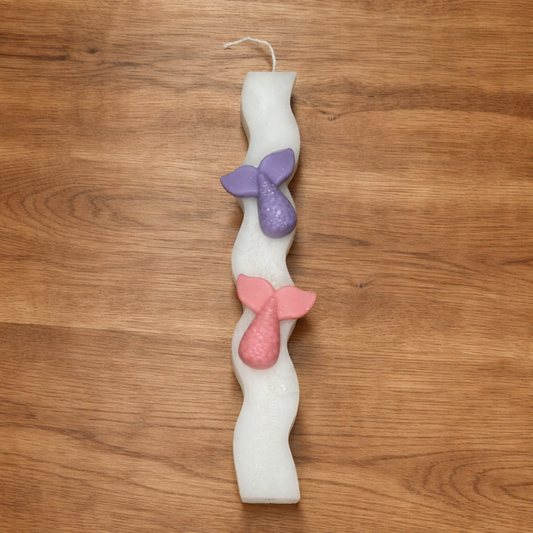 Παιδική Πασχαλινή Λαμπάδα Γοργόνα