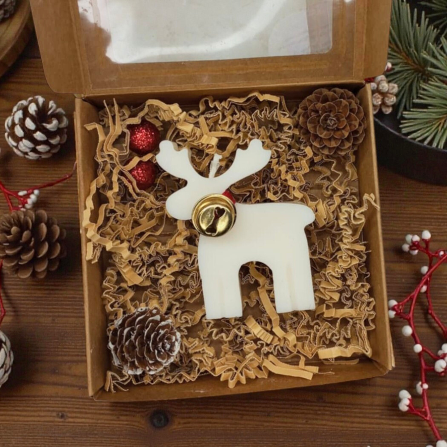 Χριστουγεννιάτικο Κερί