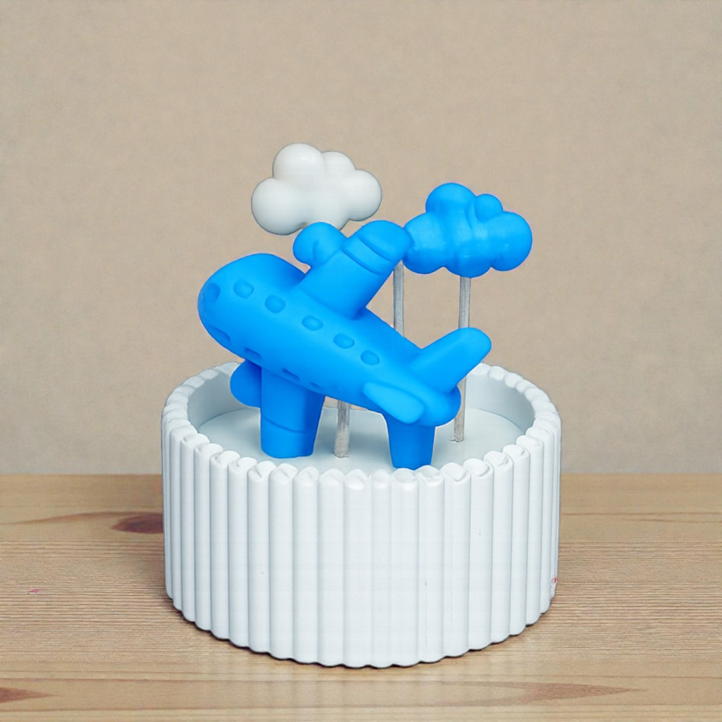 Μπομπονιέρα Κερί  Αεροπλανάκι