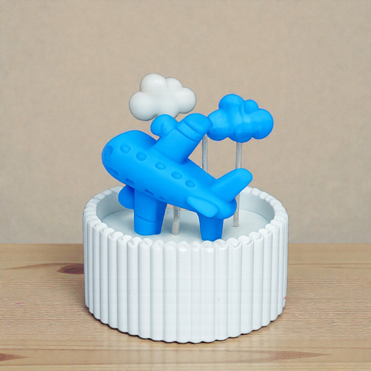 Μπομπονιέρα Κερί  Αεροπλανάκι