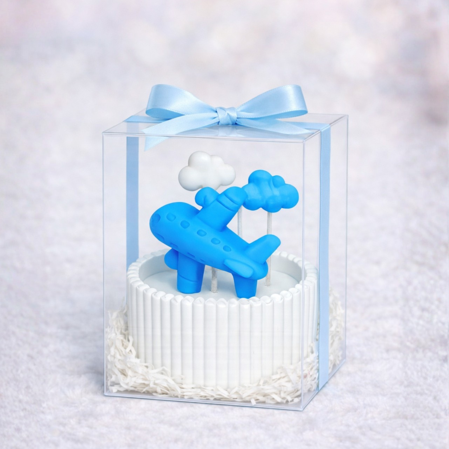 Μπομπονιέρα Κερί  Αεροπλανάκι