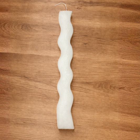 Πασχαλινή Λαμπάδα Κυματιστή – Λέυκό