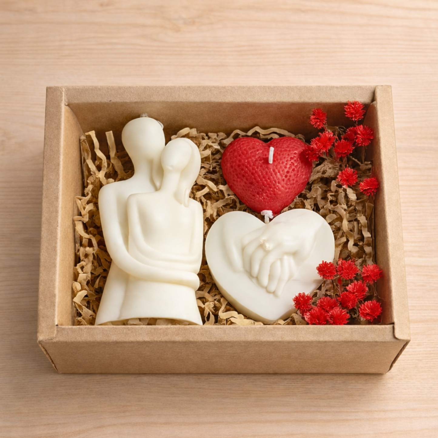 Σετ Δώρου με Αρωματικά Κεριά Σόγιας