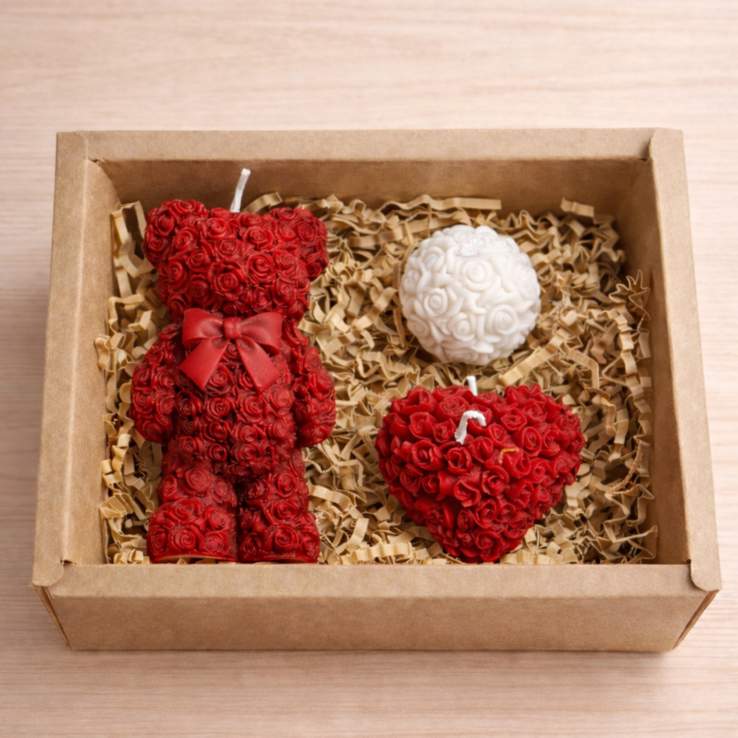 Σετ Δώρου με Αρωματικά Κεριά Σόγιας