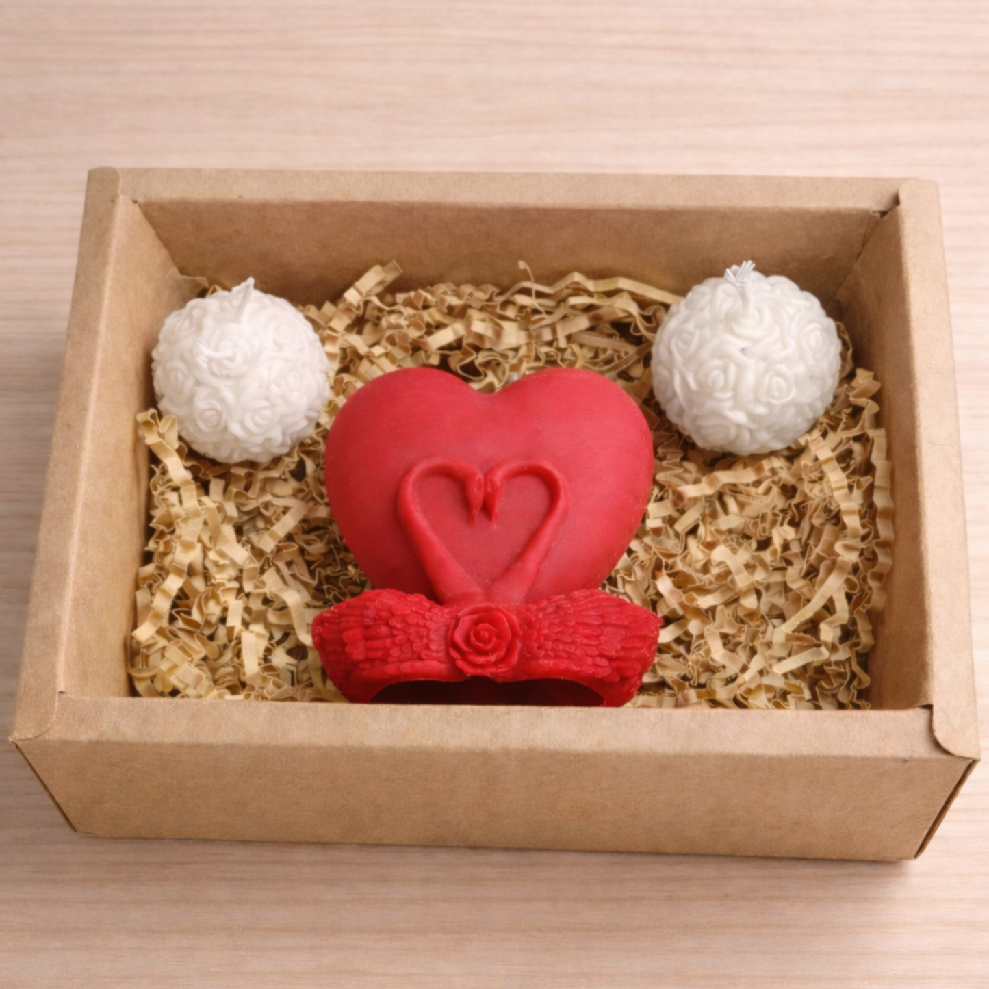 Σετ Δώρου με Αρωματικά Κεριά Σόγιας