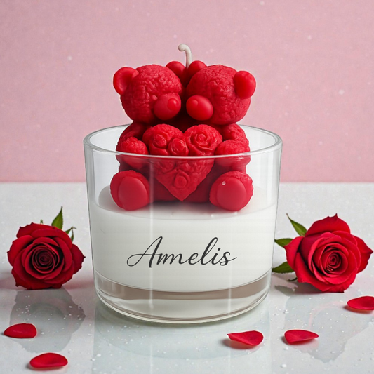 Αρωματικό κερί σόγιας