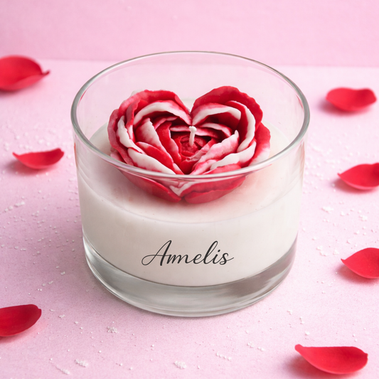 Αρωματικό κερί σόγιας