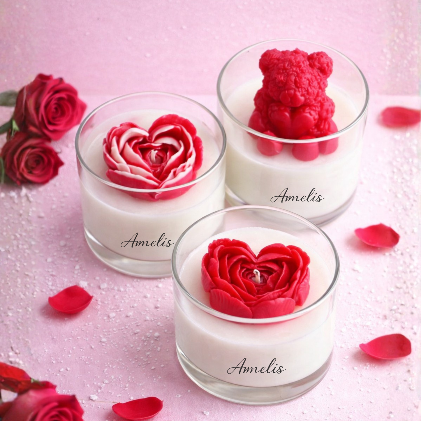 Αρωματικό κερί σόγιας