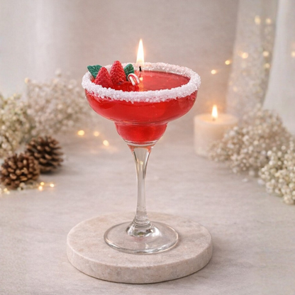 Αρωματικό Κερί σε Ποτήρι Cocktail