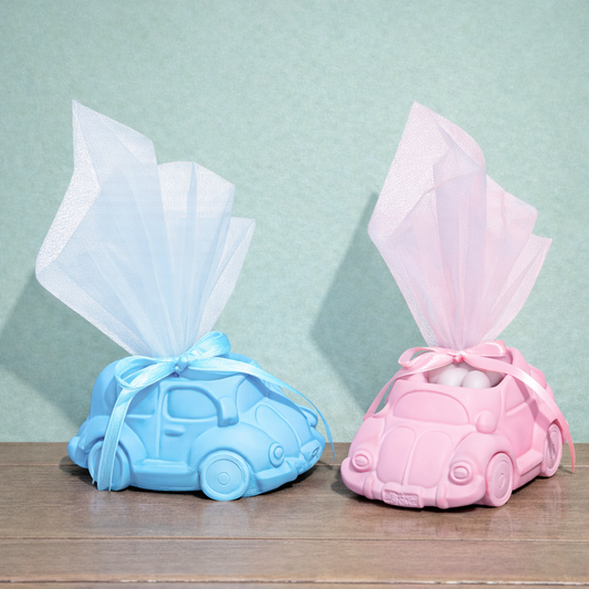 Μπομπονιέρα Πορσελάνινο Αυτοκιτάκι