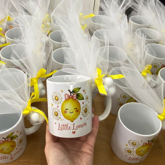 Κούπα Lemon girl