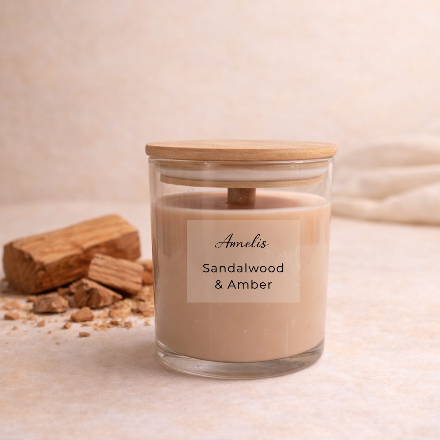 Αρωματικό Κερί Σόγιας