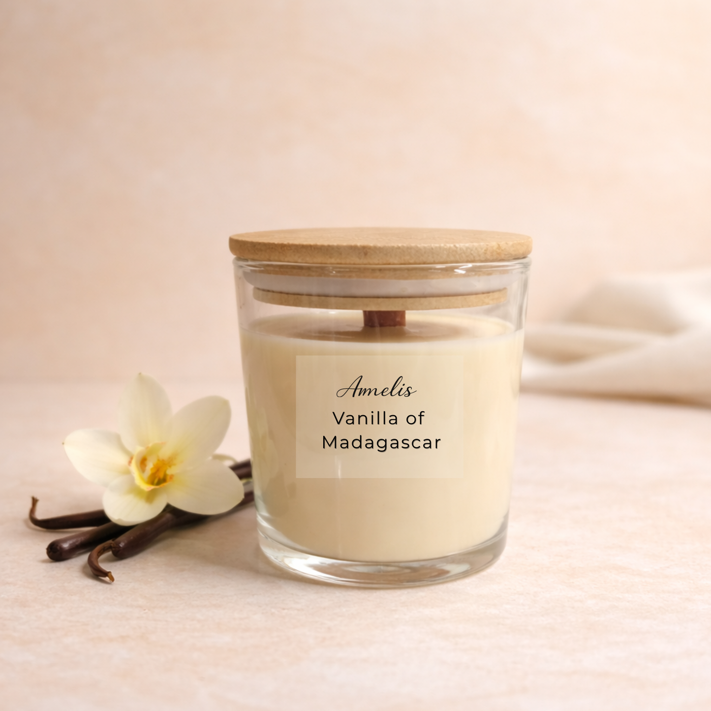 Αρωματικό Κερί Σόγιας