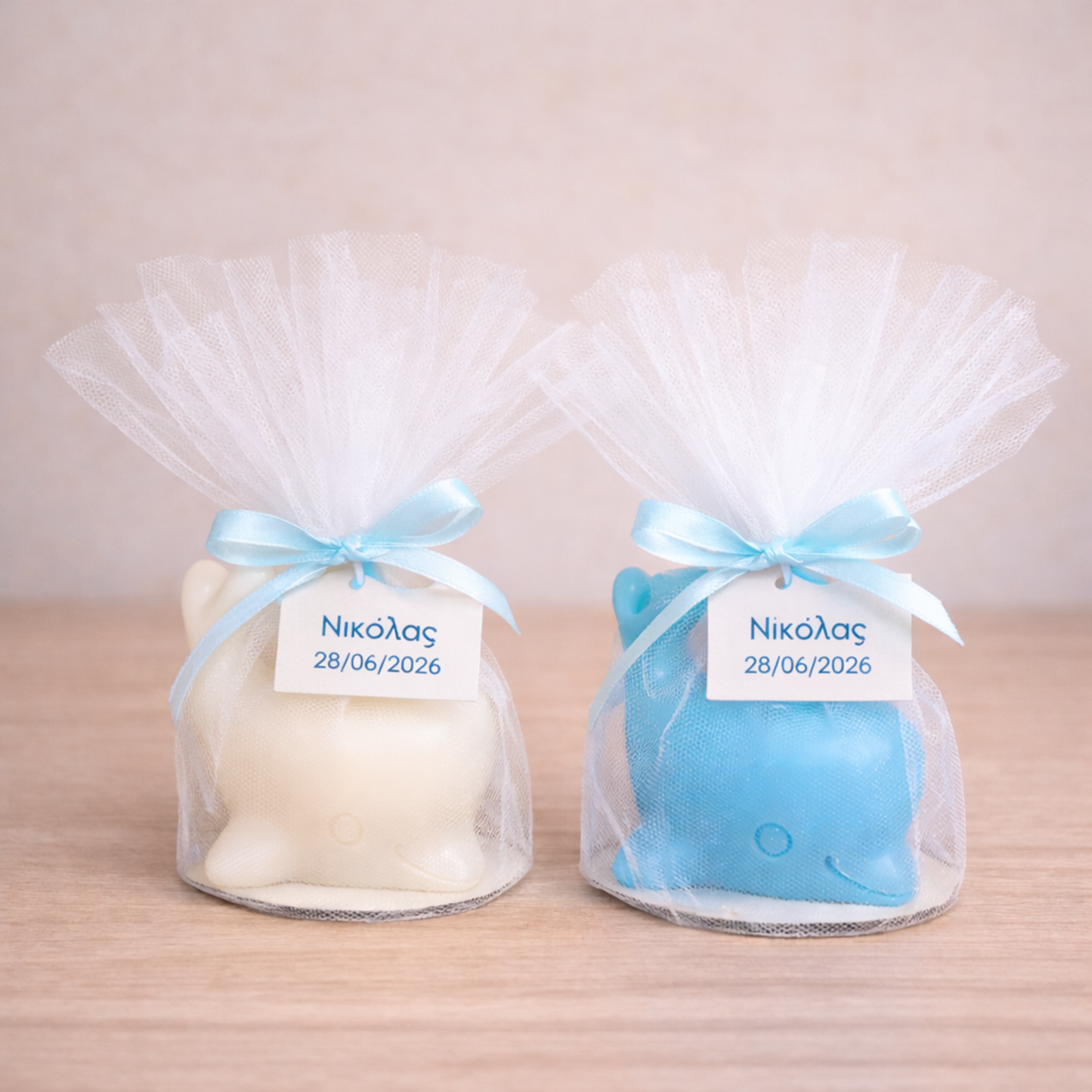 Μπομπονιέρα Κερί Δελφινάκι