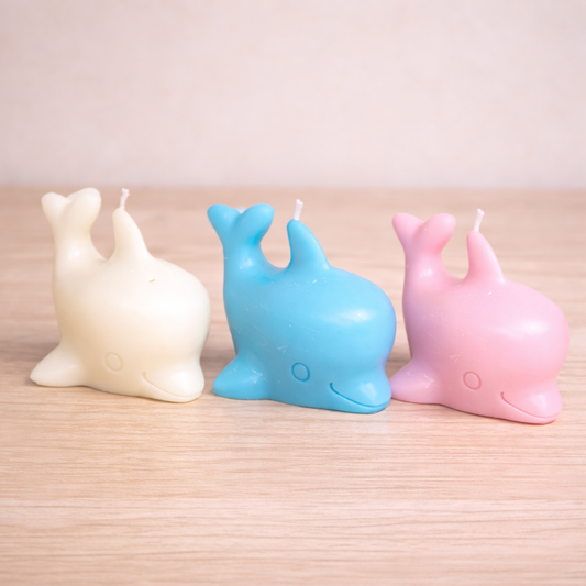 Μπομπονιέρα Κερί Δελφινάκι