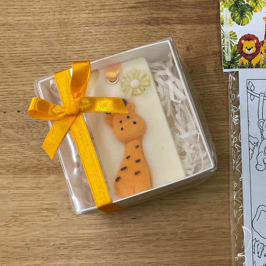 Αρωματική Ταμπλέτα Κερί Καμηλοπάρδαλη